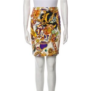 Kenzo 1980’s Vintage jungle Skirt